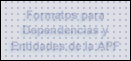Formatos relativos a la informacin que deben presentar las dependencias y entidades de la Administracin Pblica Federal respecto de los bienes patrimoniales que mantengan asegurados